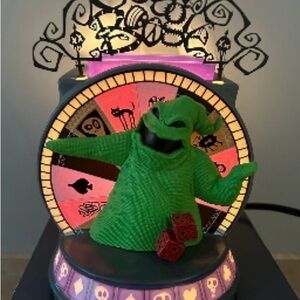 Disney The Nightmare before Christmas oogie boogie casino scentsy warmer